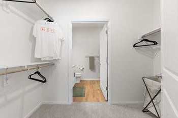 Walk-in closets